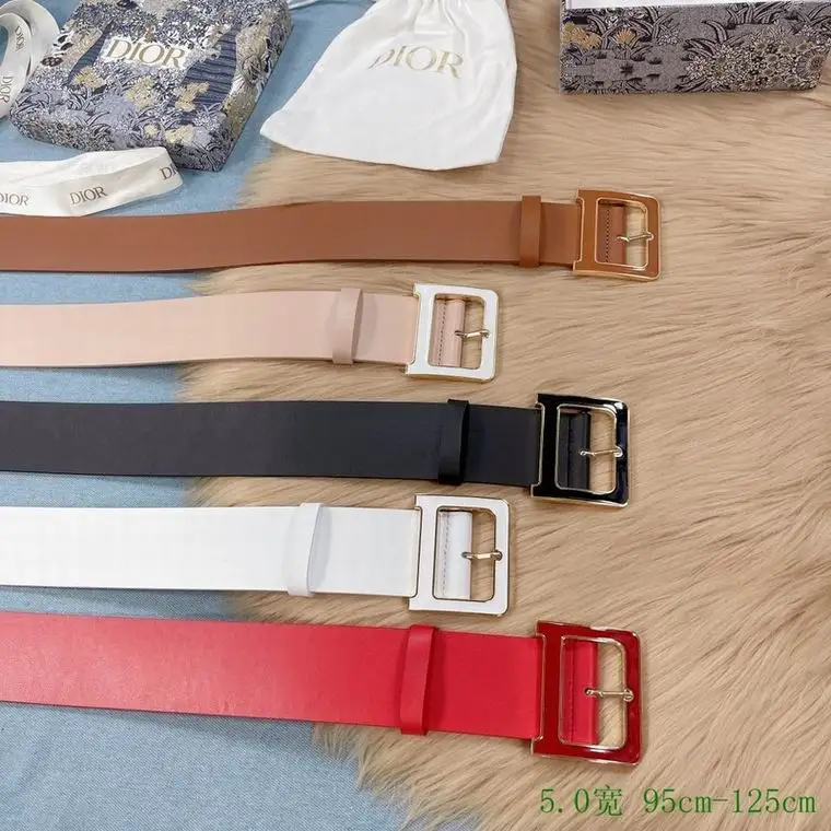 Dior Belt 50mmX95-125cm 7d12